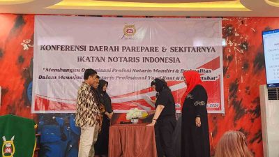 Arfah Pimpin INI Pengda Parepare