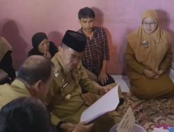 Pj Wali Kota Akbar Ali Sampaikan Duka Cita atas Meninggalnya Anak Penderita Gizi Buruk