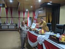 Rapat Paripurna, DPRD Parepare Laporkan Hasil Reses