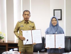 Pemkot Parepare-BPJS Kesehatan Teken MoU Kerja Sama UHC, Pelayanan Kesehatan Masyarakat Mudah dan Gratis