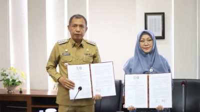 Pemkot Parepare-BPJS Kesehatan Teken MoU Kerja Sama UHC, Pelayanan Kesehatan Masyarakat Mudah dan Gratis