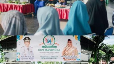 Peringati Hari Gizi Nasional, Pemkot Parepare Serukan Aksi Bersama Cegah Stunting dan Obesitas