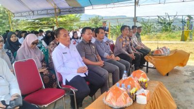 Hadiri Penanaman Pohon di Taman Terpadu, Sekda Parepare Ajak Masyarakat Lestarikan Lingkungan