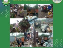 Jaga Estetika Kota, Pemkot Parepare Bersihkan Sampah dan Ranting Pohon Pasca Hujan