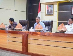 Pj Wali Kota Akbar Ali Hadiri Pelantikan Pengurus IKA SMP 3 Parepare