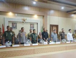 Perkuat Sinergitas, Pj Wali Kota Akbar Ali Bersama Forkopimda Silaturahmi dengan Pangdam