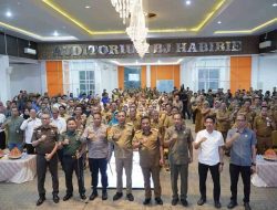 Di Hadapan Pj Gubernur Sulsel, Akbar Ali Paparkan Kesiapan Pemkot Parepare Sukseskan Pemilu 2024