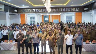 Di Hadapan Pj Gubernur Sulsel, Akbar Ali Paparkan Kesiapan Pemkot Parepare Sukseskan Pemilu 2024