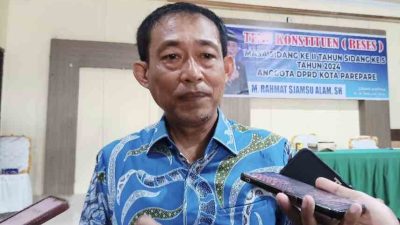 Wakil Ketua DPRD Parepare Rahmat Sjamsu Alam Dorong Pemerintah Aktif Bantu Warga Terkait Kepemilikan BPJS Kesehatan