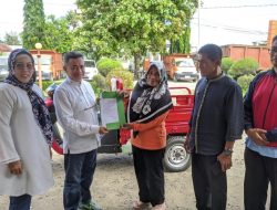 Yasser Latief Wujudkan Aspirasi Warga Ujung Dapat Bantuan Motor Sampah