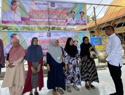 Pj Bupati Enrekang Kawal Gerakan Pangan Murah di Anggeraja