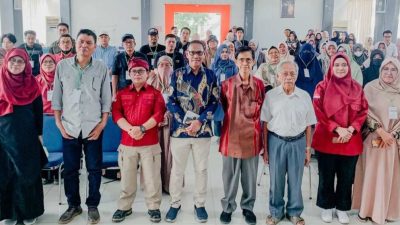 Akbar Ali Dorong Penulis dan Seniman Ajatappareng Kembangkan Kreatifitas Berakar dari Kearifan Lokal