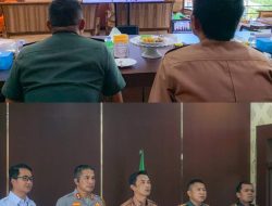 Forkopimda Parepare Ikuti Komunikasi Sosial Bersama Pemerintah Pusat, Siap Sinergi TNI Hadapi Dampak Pemanasan Global