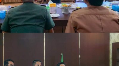 Forkopimda Parepare Ikuti Komunikasi Sosial Bersama Pemerintah Pusat, Siap Sinergi TNI Hadapi Dampak Pemanasan Global