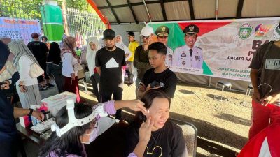 HUT ke-64 Parepare, RSUD Andi Makkasau Kolaborasi RS HAH dan Organisasi Profesi Gelar Pemeriksaan Kesehatan Gratis