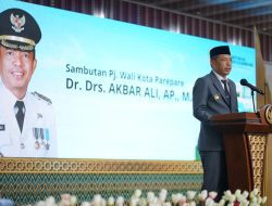 Puncak Peringatan HUT Parepare ke-64, Akbar Ali Ulas Capaian Kemajuan Daerah Menuju Kota Tujuan Investasi