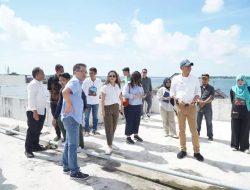 Pj Wali Kota Akbar Ali Sambut Calon Investor di Parepare