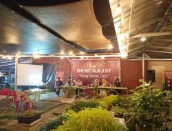 Gelar Cafe Demokrasi, KPU Parepare Sinergi Jurnalis Sukseskan Pemilu