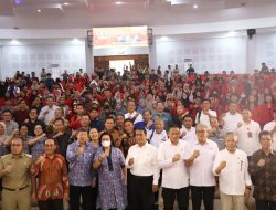 Di Hadapan Civitas Akademika Unhas, Mentan Amran Optimis Indonesia Menjadi Lumbung Pangan Dunia