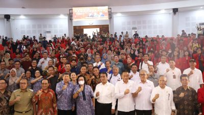 Di Hadapan Civitas Akademika Unhas, Mentan Amran Optimis Indonesia Menjadi Lumbung Pangan Dunia