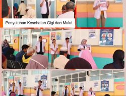 Dokter Gigi Internship RSUD Andi Makkasau Beri Penyuluhan ke Pasien dan Keluarganya