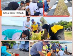 Manajemen RSUD Andi Makkasau Hadiri Kerja Bakti Terpadu Pemkot Parepare di Taman Mattirorasi