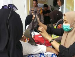 Polres Parepare Gelar Pemeriksaan Kesehatan bagi Petugas Pemilu