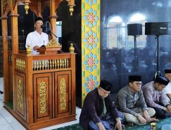 Peringati Isra Miraj, Jemaah Pulang Bawa Resep Anti Nakal