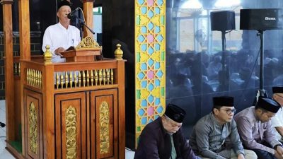 Peringati Isra Miraj, Jemaah Pulang Bawa Resep Anti Nakal
