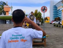 Direktur RSUD Andi Makkasau Lepas 140 Nakes yang Bertugas di TPS