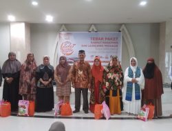 Pj Wali Kota Parepare Apresiasi Tebar Paket Sambut Ramadan Lazismu Bantu Mustahik