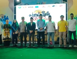 Pj Wali Kota Akbar Ali Buka Pasar Ramadan, Dukung Peningkatan Ekonomi Masyarakat