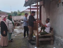 Pj Wali Kota Parepare Berbagi Kebahagiaan Ramadan dengan Lansia di Panti Jompo