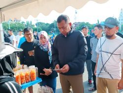 Tinjau Pasar Murah, Pj Wali Kota Akbar Ali Harap Kebutuhan Pangan Masyarakat Terpenuhi dengan Harga Terjangkau