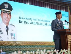 Pemilu di Parepare Berjalan Aman Kondusif, Pj Wali Kota Akbar Ali Apresiasi Sinergitas Seluruh Elemen Masyarakat