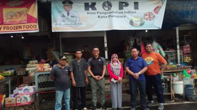Gerakan Pangan Murah, Pemkot Parepare Bergerak Kendalikan Harga Bahan Pokok Jelang Ramadan