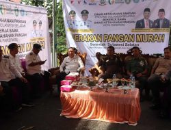 Gerakan Pangan Murah, Pemkot Parepare Tingkatkan Keterjangkauan Daya Beli Bahan Pokok Bagi Masyarakat Jelang Ramadan