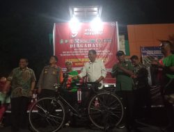 Dukung Semangat Komunitas Sepeda Tua Indonesia, Pj Wali Kota Parepare Siap Beri Ruang Berkreasi