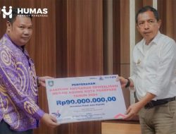 Pj Wali Kota Akbar Ali Sambut Baik Bank BTN Salurkan Bantuan CSR untuk Pemkot Parepare