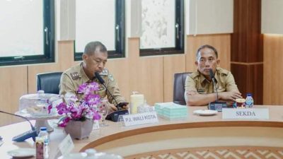 Pj Wali Kota Akbar Ali Ajak Semua Stakeholder Kolaborasi Sukseskan Pemilu 2024