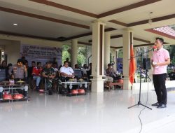 Apel Siaga Pengawasan Pemilu, Pj Wali Kota Akbar Ali Ajak Masyarakat Berperan Aktif dalam Pengawasan