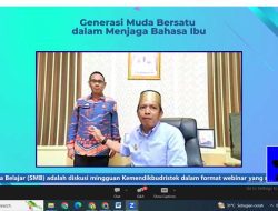 Akbar Ali Satu-satunya Kepala Daerah di Indonesia Diundang Berbagi Inspirasi dalam Webinar Kemdikbudristek