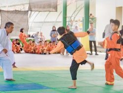 Akbar Ali Buka Kejuaraan Pencak Silat Wali Kota Cup Parepare