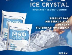 M90 Ice Crystal Pinrang Hadir dengan Konsep Praktis dan Higienis