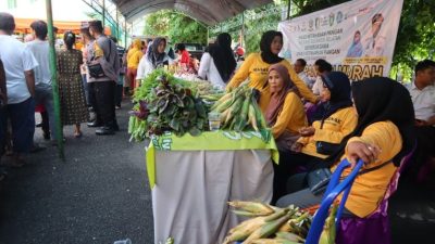 Gerakan Pangan Murah Serentak, Pemkot Parepare Jaga Stabilisasi Harga Bahan Pokok Jelang Ramadan