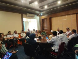 Pemkot Parepare Gelar Rakor Persiapan Kedatangan Kapal Kontainer PT Meratus Perjalanan Surabaya-Parepare