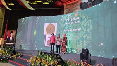 Parepare Raih Piala Anugerah Adipura ke-15, Akbar Ali: Bukti Pemerintah dan Masyarakat Kompak Jaga Kebersihan