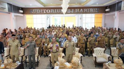 Pj Wali Kota Akbar Ali Jadi Keynote Speech Forum Diskusi Aktual, Bahas Dinamika Kesiapan Pilkada Serentak 2024