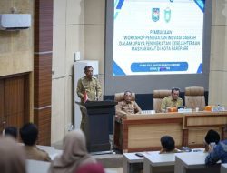 Workshop Penguatan Inovasi Daerah, Pemkot Parepare Dorong Kreativitas Instansi Tingkatkan Daya Saing dan Kesejahteraan Masyarakat