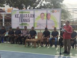 Sekda Parepare Buka Kejuaraan Tennis Wali Kota Cup